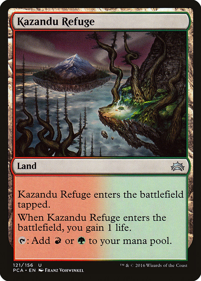 Kazandu Refuge [Planechase Anthology] | Chromatic Games