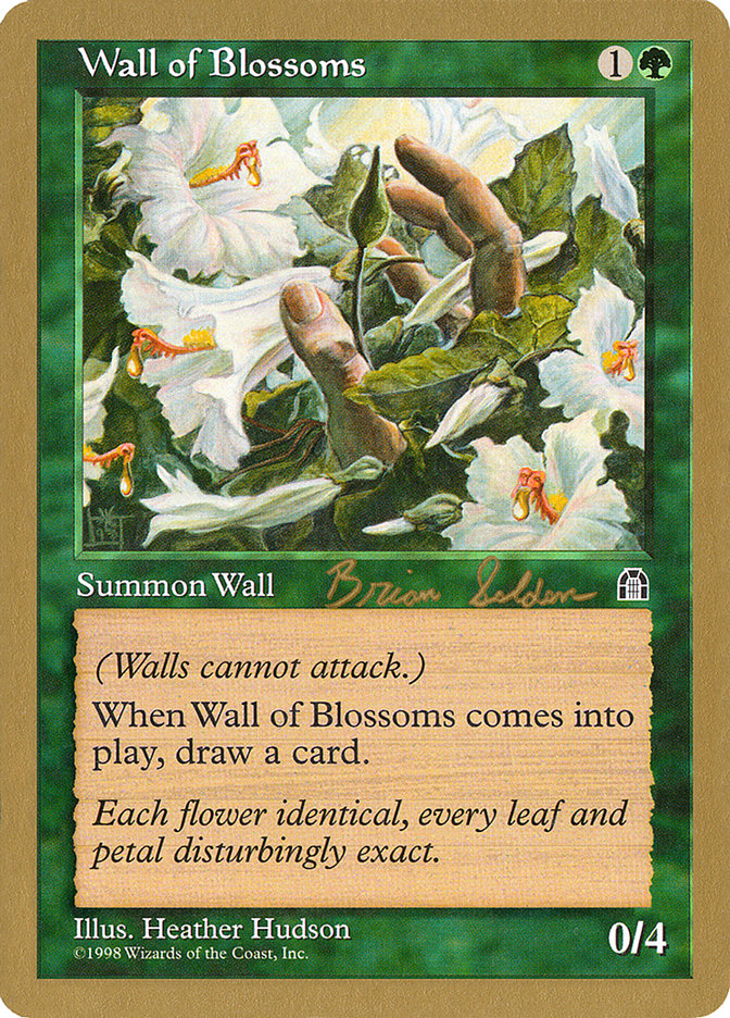 Wall of Blossoms (Brian Selden) [World Championship Decks 1998] | Chromatic Games