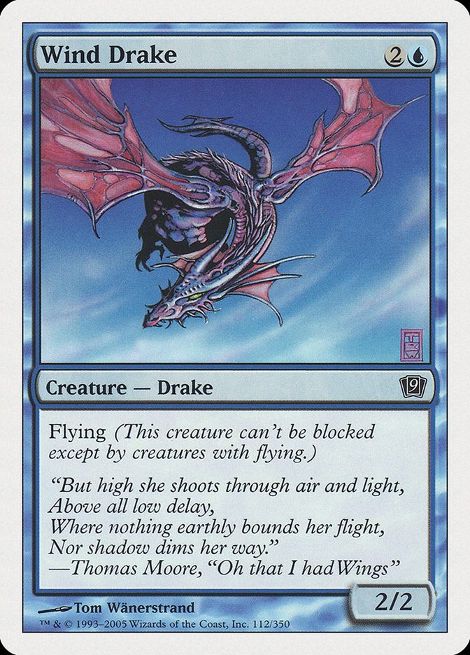 Wind Drake [Ninth Edition] | Chromatic Games