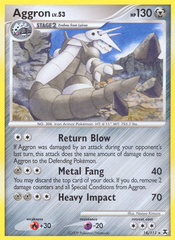 Aggron (14/111) [Platinum: Rising Rivals] | Chromatic Games