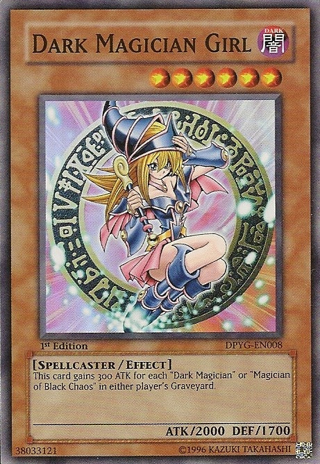 Dark Magician Girl [DPYG-EN008] Super Rare | Chromatic Games