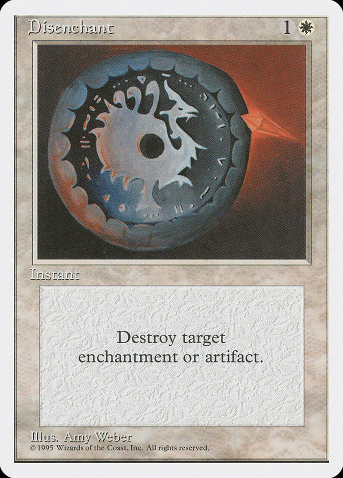 Disenchant [Fourth Edition] | Chromatic Games
