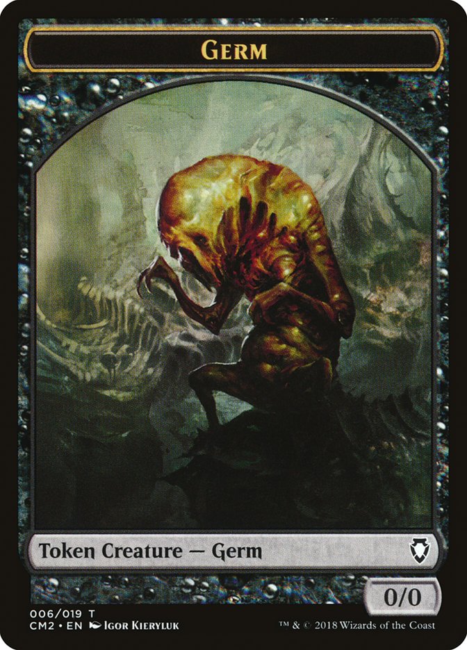 Germ Token [Commander Anthology Volume II Tokens] | Chromatic Games