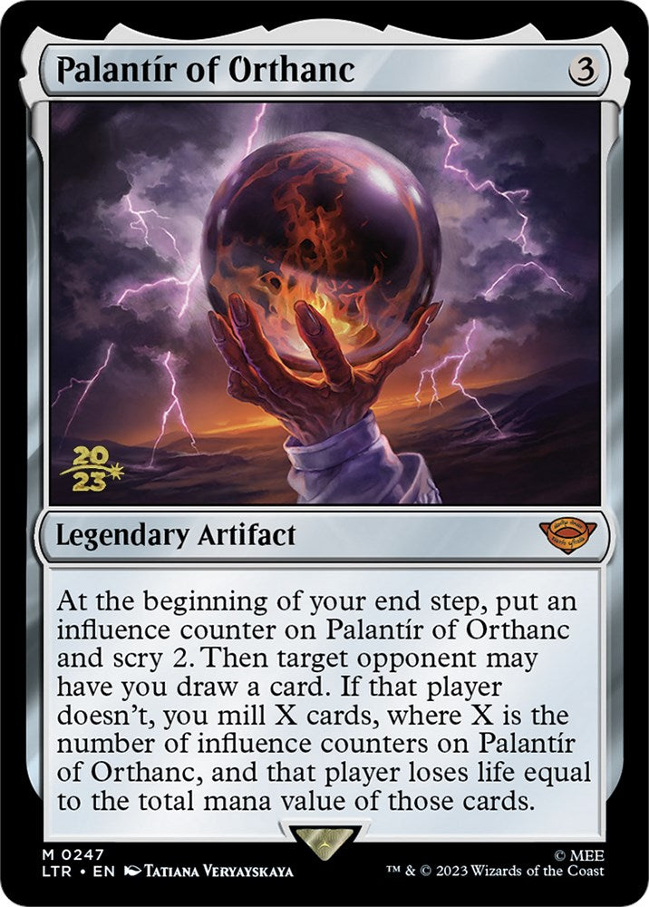 Palantir of Orthanc [The Lord of the Rings: Tales of Middle-Earth Prerelease Promos] | Chromatic Games