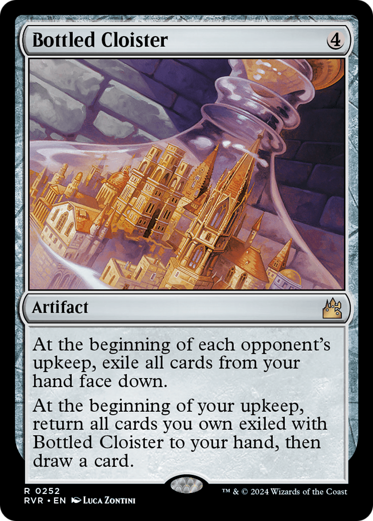 Bottled Cloister [Ravnica Remastered] | Chromatic Games