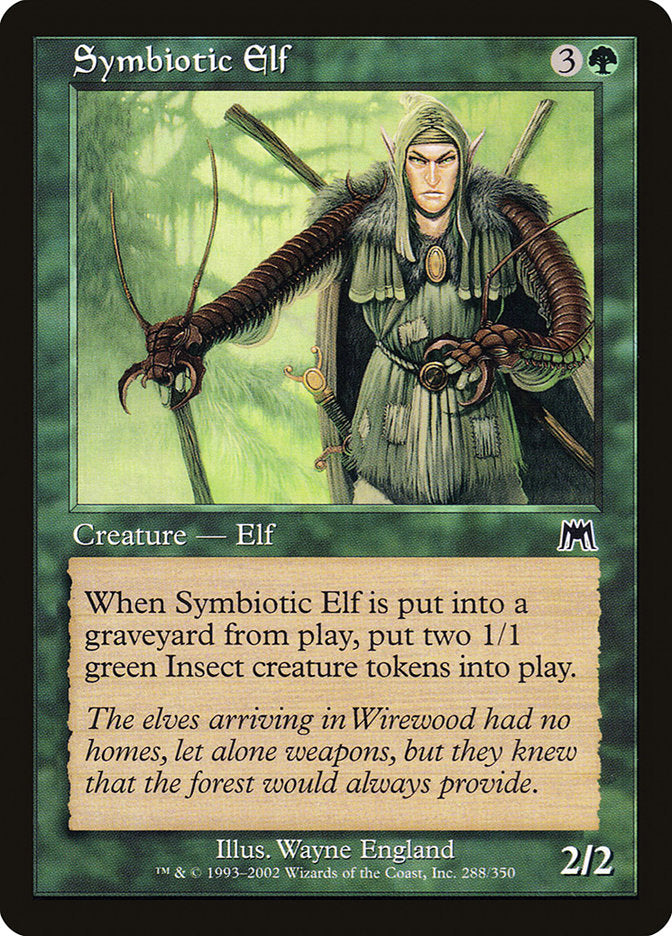 Symbiotic Elf [Onslaught] | Chromatic Games