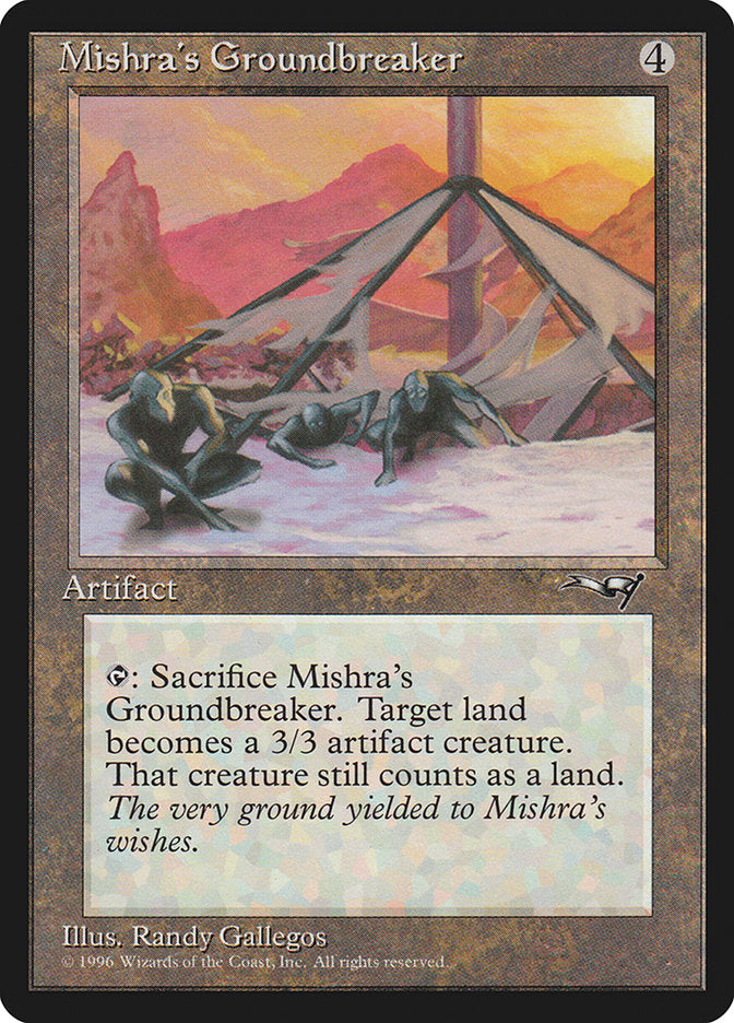 Mishra's Groundbreaker [Alliances] | Chromatic Games