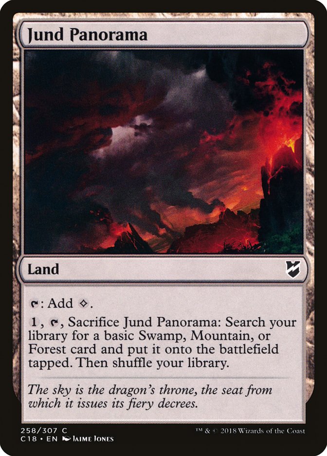 Jund Panorama [Commander 2018] | Chromatic Games