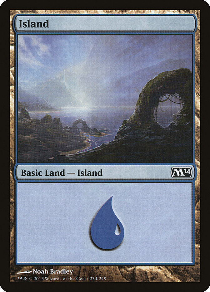 Island (234) [Magic 2014] | Chromatic Games