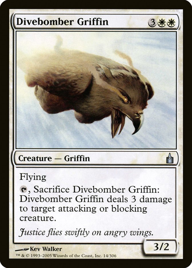 Divebomber Griffin [Ravnica: City of Guilds] | Chromatic Games