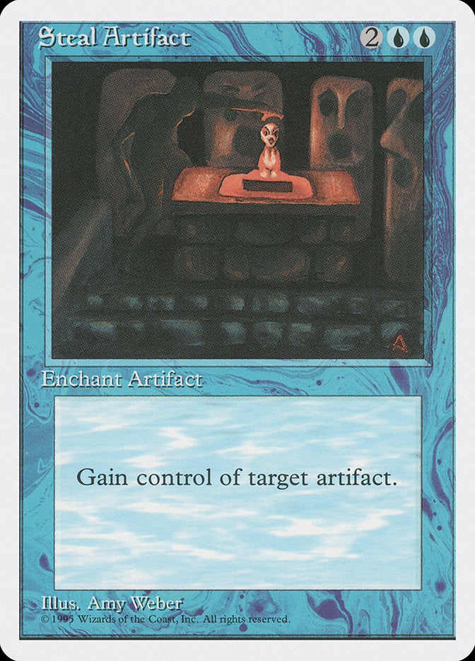 Steal Artifact [Fourth Edition] | Chromatic Games