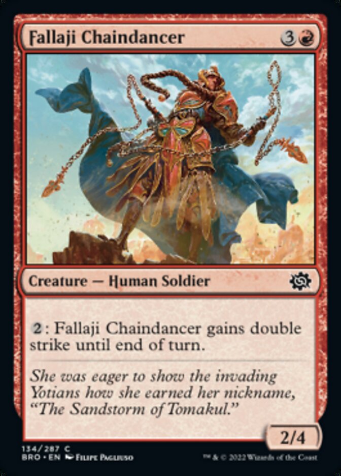 Fallaji Chaindancer [The Brothers' War] | Chromatic Games