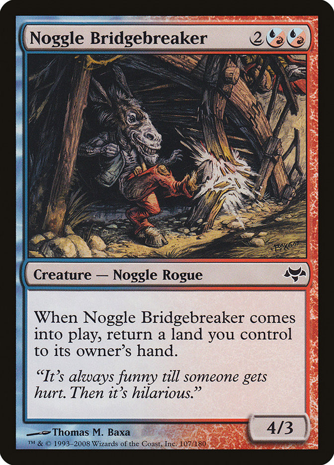 Noggle Bridgebreaker [Eventide] | Chromatic Games