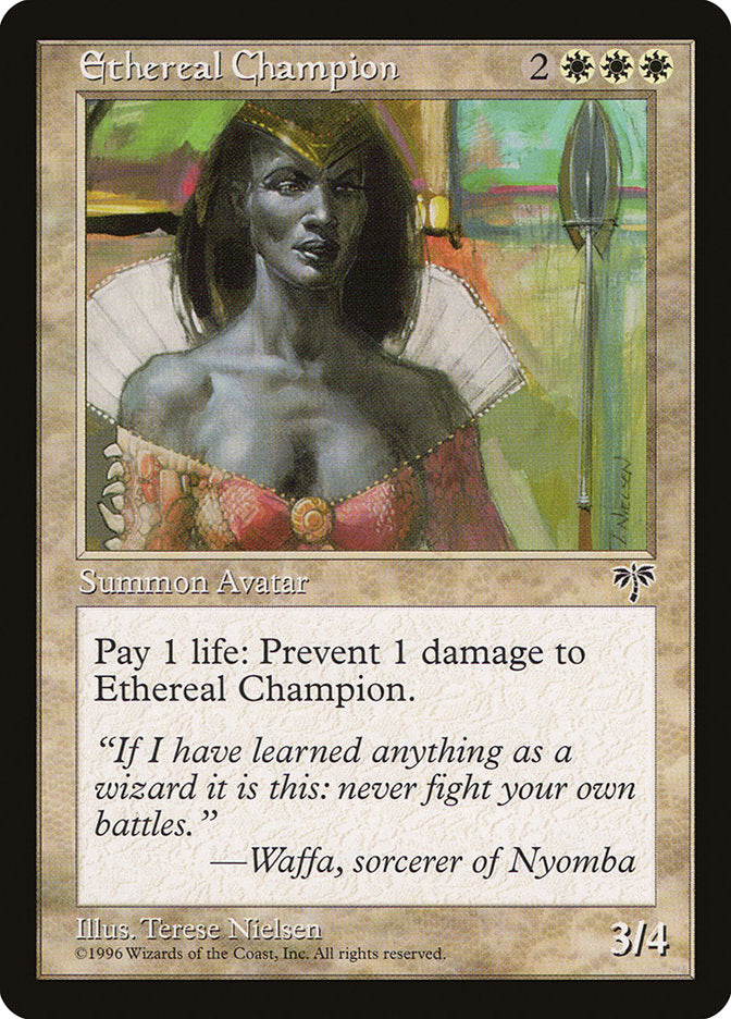 Ethereal Champion [Mirage] | Chromatic Games