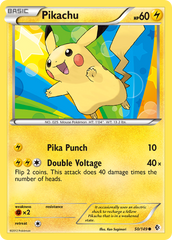 Pikachu (50/149) [Black & White: Boundaries Crossed] | Chromatic Games