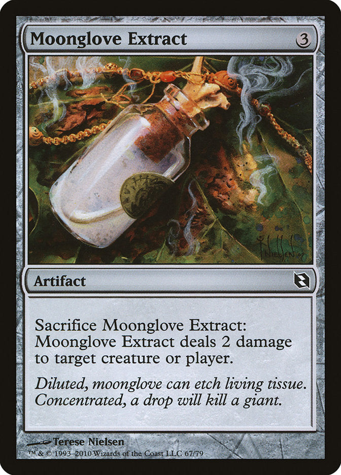 Moonglove Extract [Duel Decks: Elspeth vs. Tezzeret] | Chromatic Games