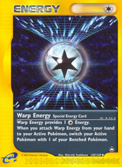 Warp Energy (147/147) [Aquapolis] | Chromatic Games