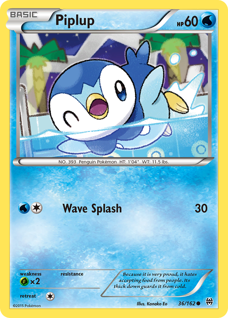 Piplup [BREAKthrough] | Chromatic Games