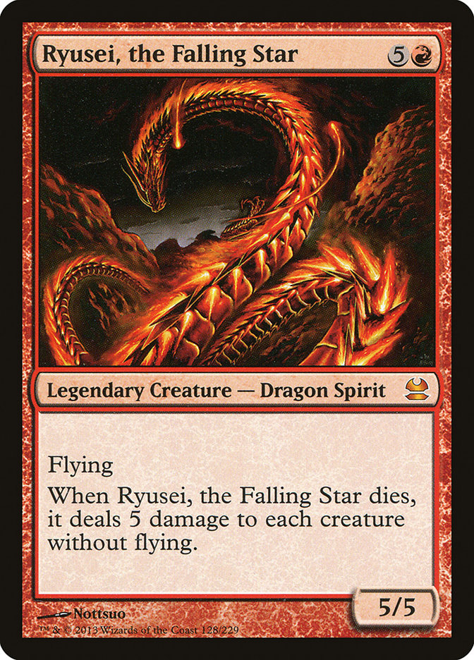 Ryusei, the Falling Star [Modern Masters] | Chromatic Games