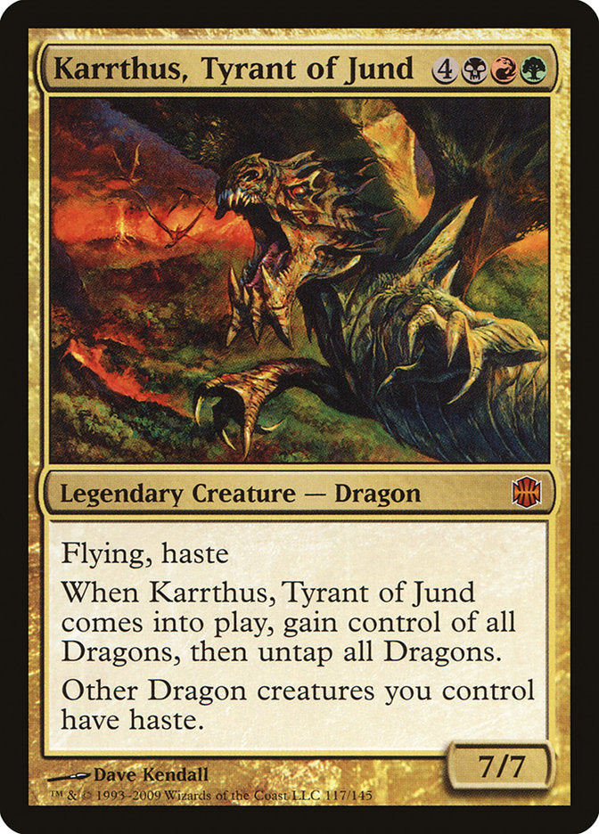 Karrthus, Tyrant of Jund [Alara Reborn] | Chromatic Games