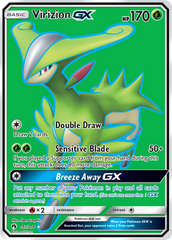 Virizion GX (197/214) [Sun & Moon: Lost Thunder] | Chromatic Games