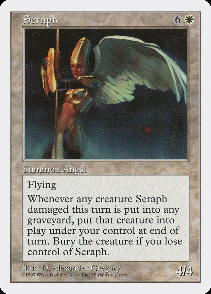 Seraph [Fifth Edition] | Chromatic Games