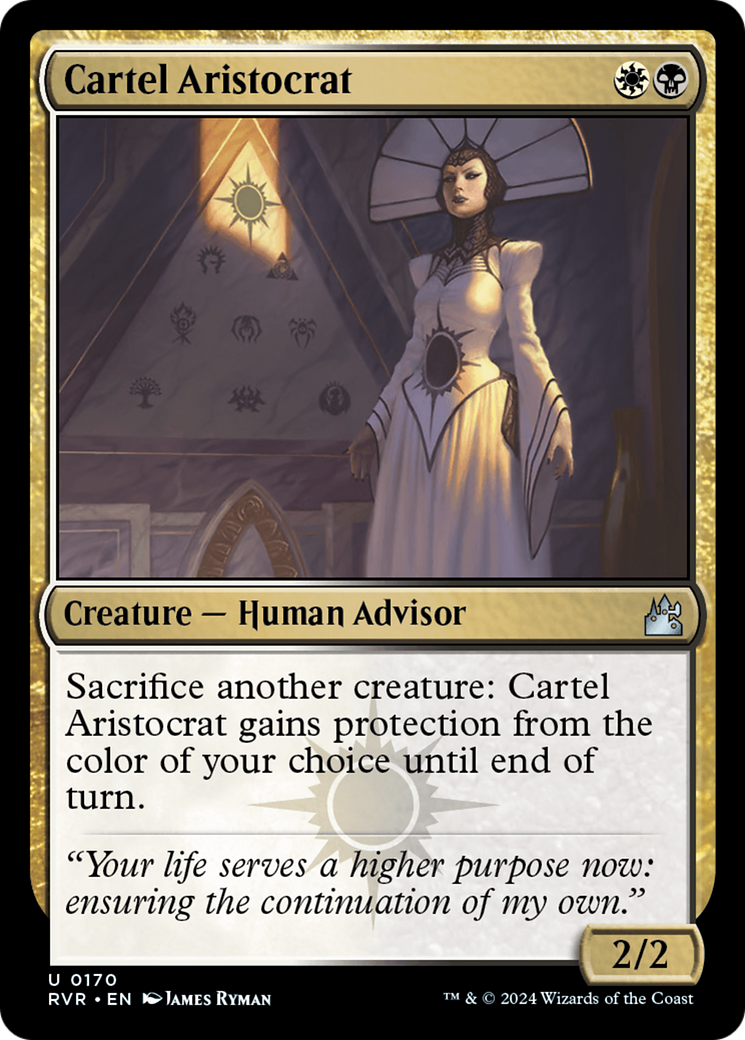 Cartel Aristocrat [Ravnica Remastered] | Chromatic Games