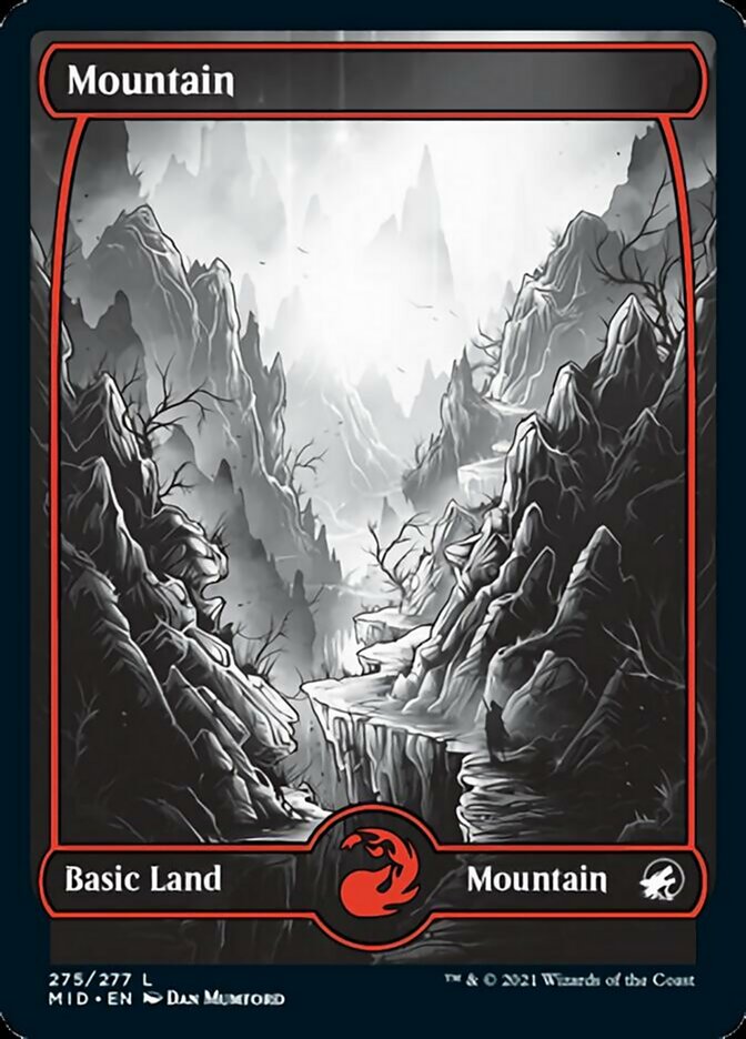 Mountain (275) [Innistrad: Midnight Hunt] | Chromatic Games