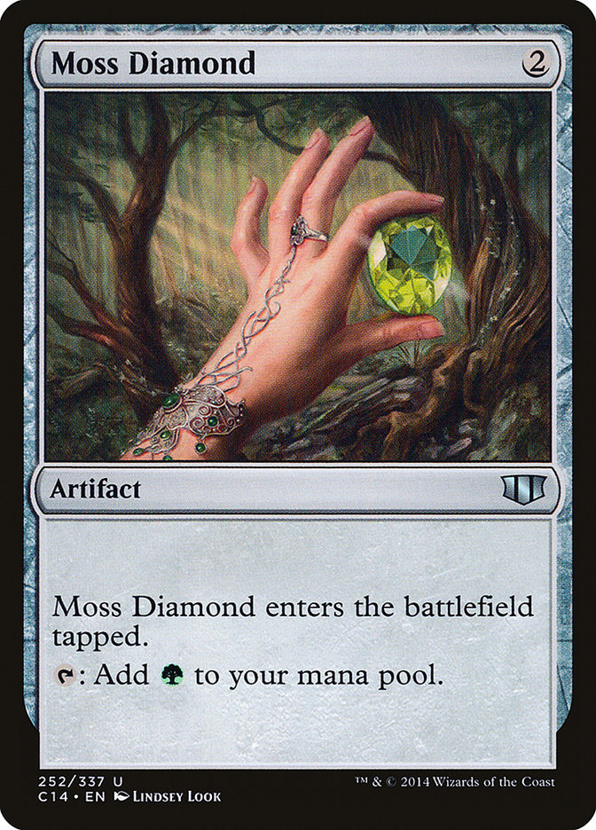 Moss Diamond [Commander 2014] | Chromatic Games