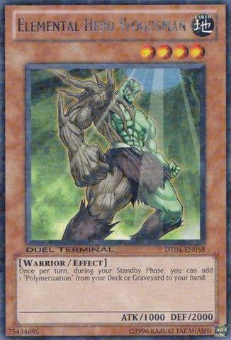 Elemental Hero Woodsman [DT04-EN058] Rare | Chromatic Games