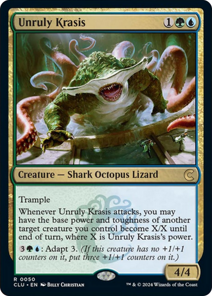 Unruly Krasis [Ravnica: Clue Edition] | Chromatic Games