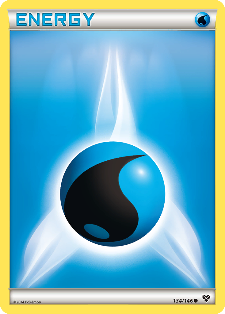 Water Energy (134/146) [XY: Base Set] | Chromatic Games