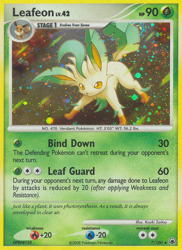 Leafeon [Majestic Dawn] | Chromatic Games