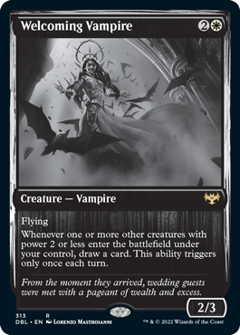 Welcoming Vampire [Innistrad: Double Feature] | Chromatic Games