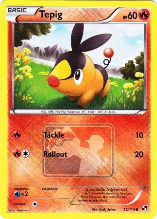 Tepig (League Promo) [League & Championship Cards] | Chromatic Games