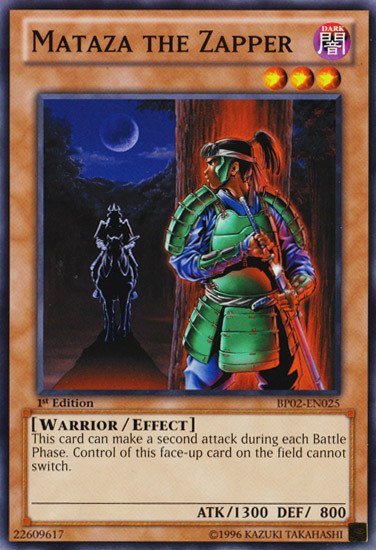 Mataza the Zapper [BP02-EN025] Common | Chromatic Games