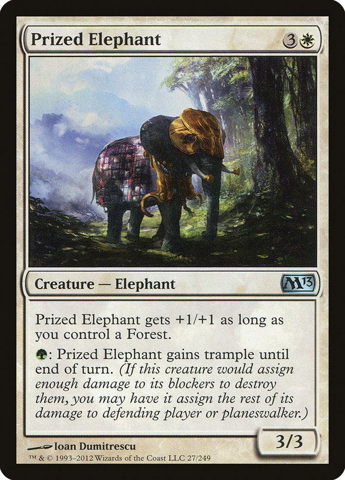 Prized Elephant [Magic 2013] | Chromatic Games