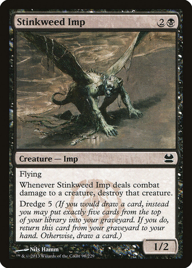 Stinkweed Imp [Modern Masters] | Chromatic Games