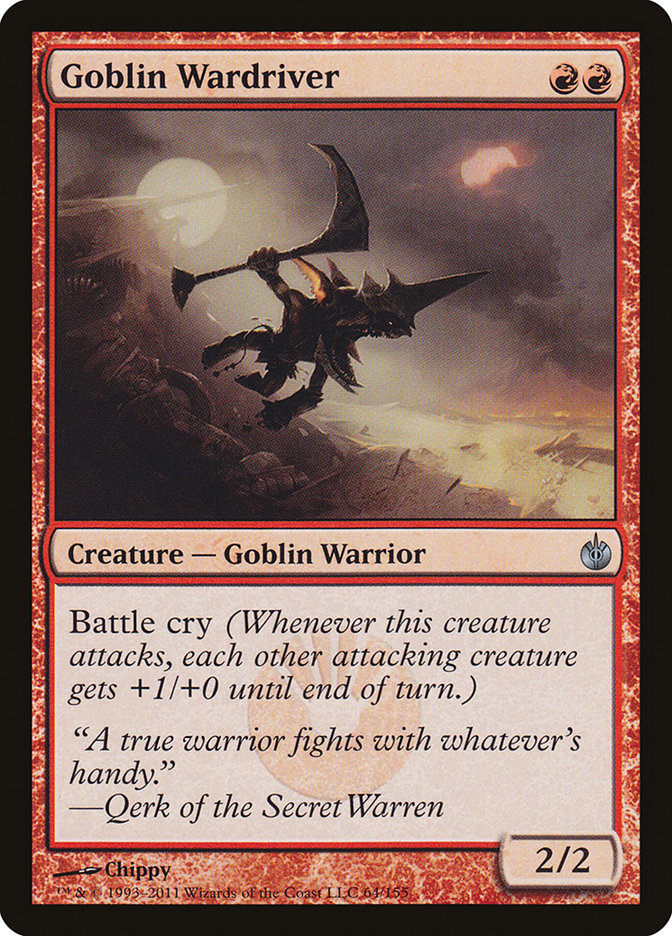 Goblin Wardriver [Mirrodin Besieged] | Chromatic Games