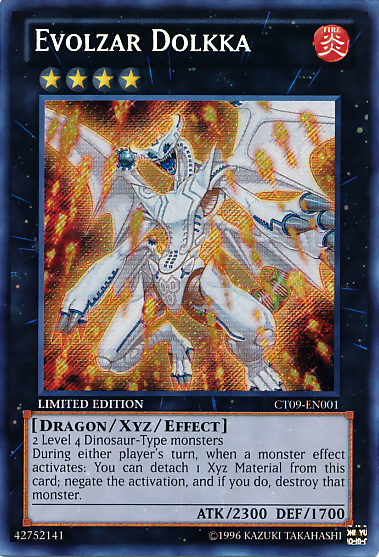 Evolzar Dolkka [CT09-EN001] Secret Rare | Chromatic Games