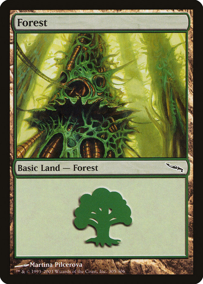 Forest (305) [Mirrodin] | Chromatic Games