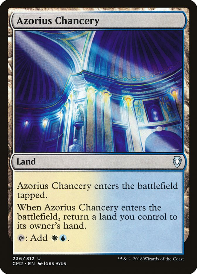 Azorius Chancery [Commander Anthology Volume II] | Chromatic Games