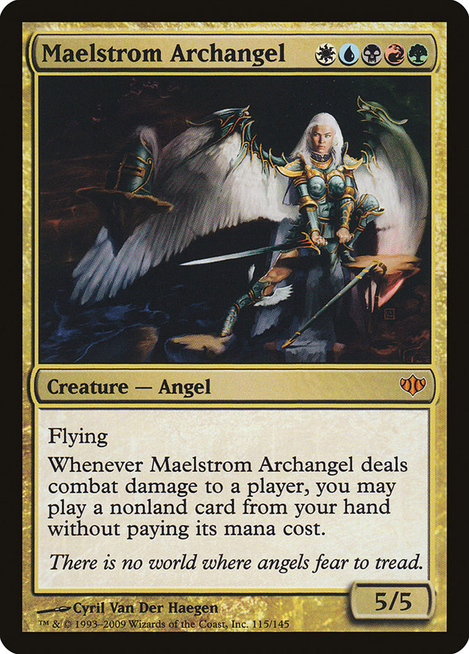 Maelstrom Archangel [Conflux] | Chromatic Games