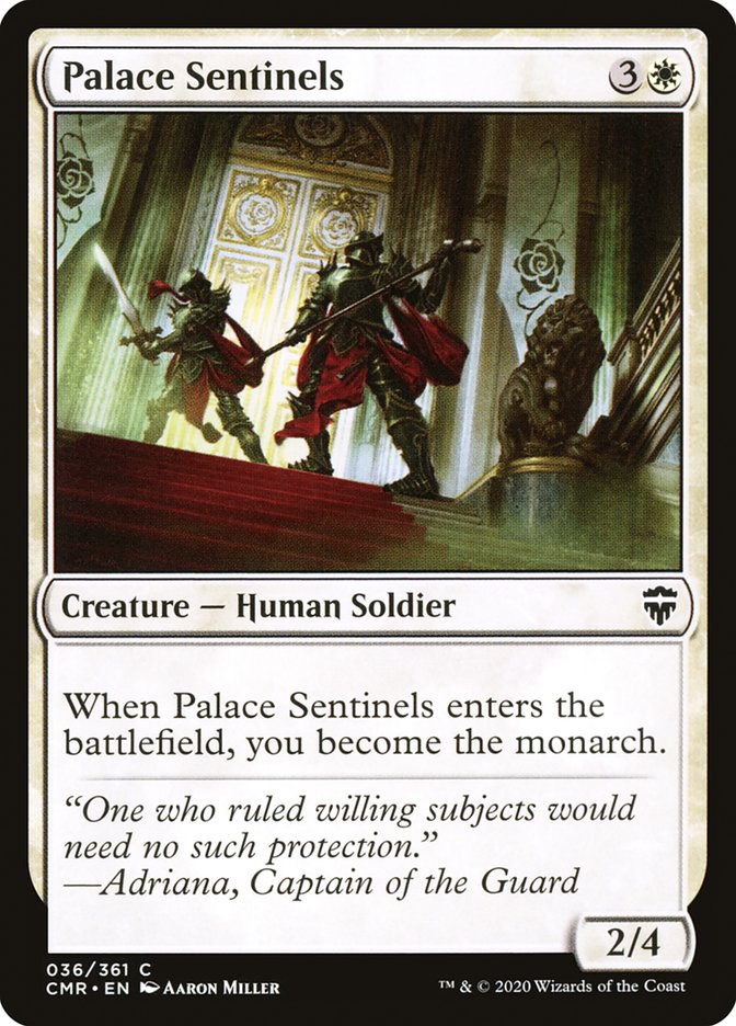 Palace Sentinels [Commander Legends] | Chromatic Games