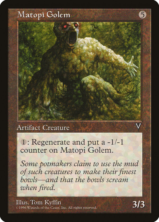 Matopi Golem [Visions] | Chromatic Games