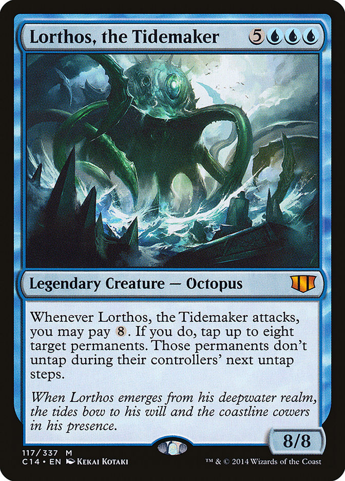 Lorthos, the Tidemaker [Commander 2014] | Chromatic Games