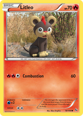 Litleo (18/106) [XY: Flashfire] | Chromatic Games