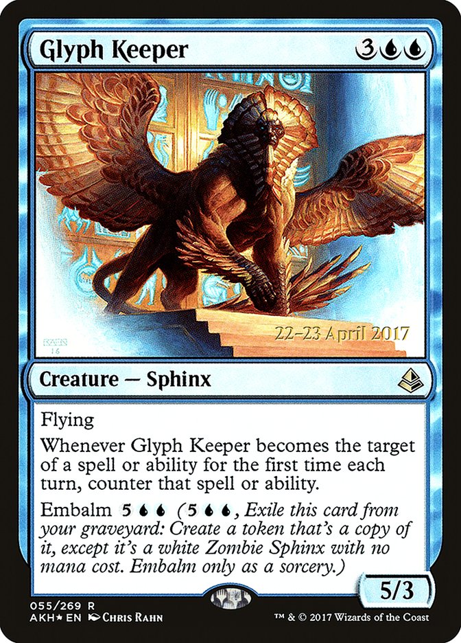 Glyph Keeper [Amonkhet Prerelease Promos] | Chromatic Games