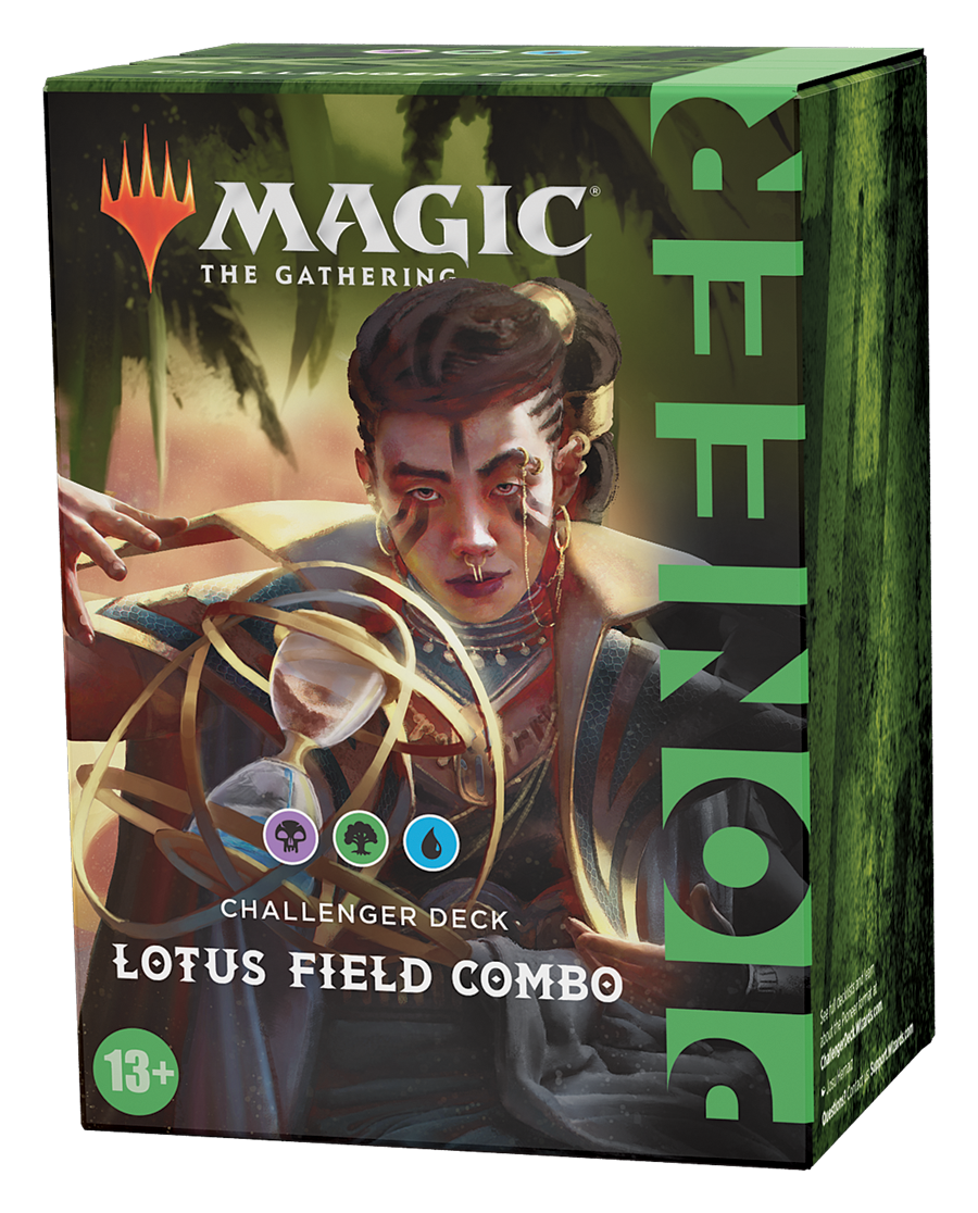 Pioneer Challenger Deck (Lotus Field Combo) | Chromatic Games