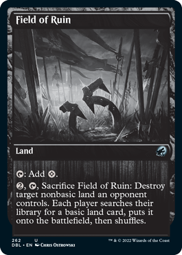 Field of Ruin [Innistrad: Double Feature] | Chromatic Games